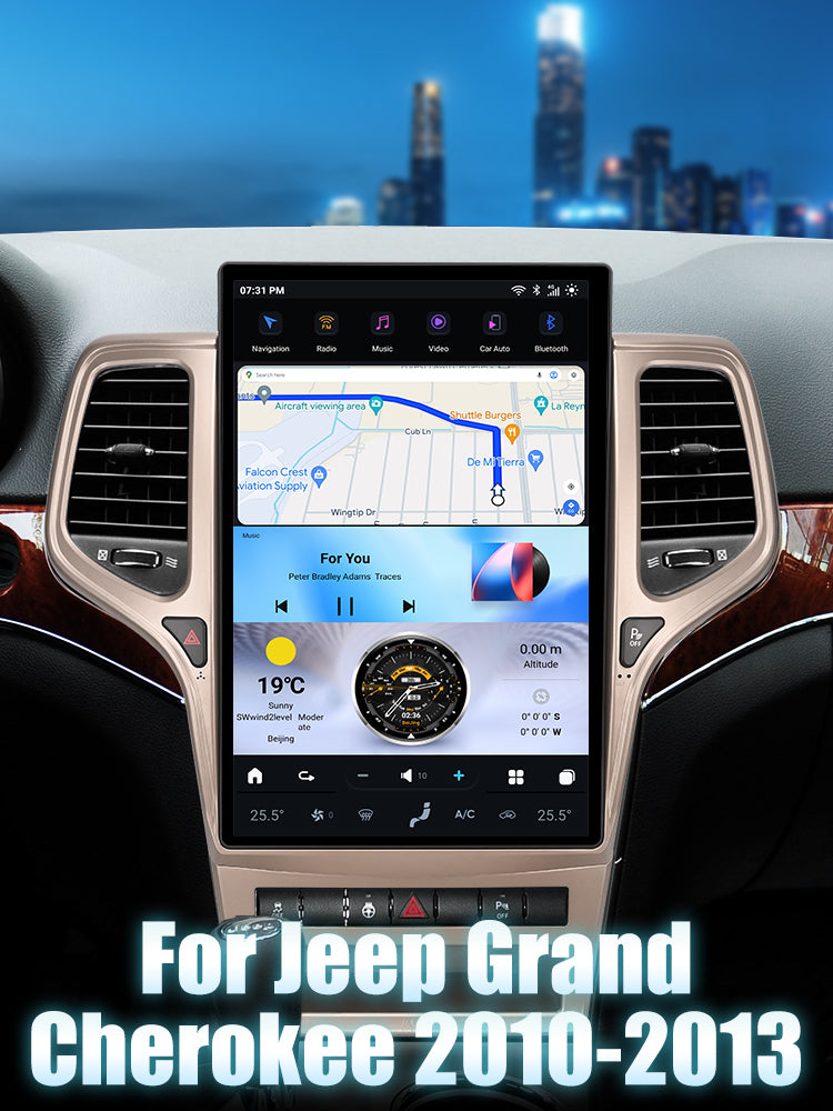 How to Install a Head Unit in Your Jeep Grand Cherokee (2010-2013)