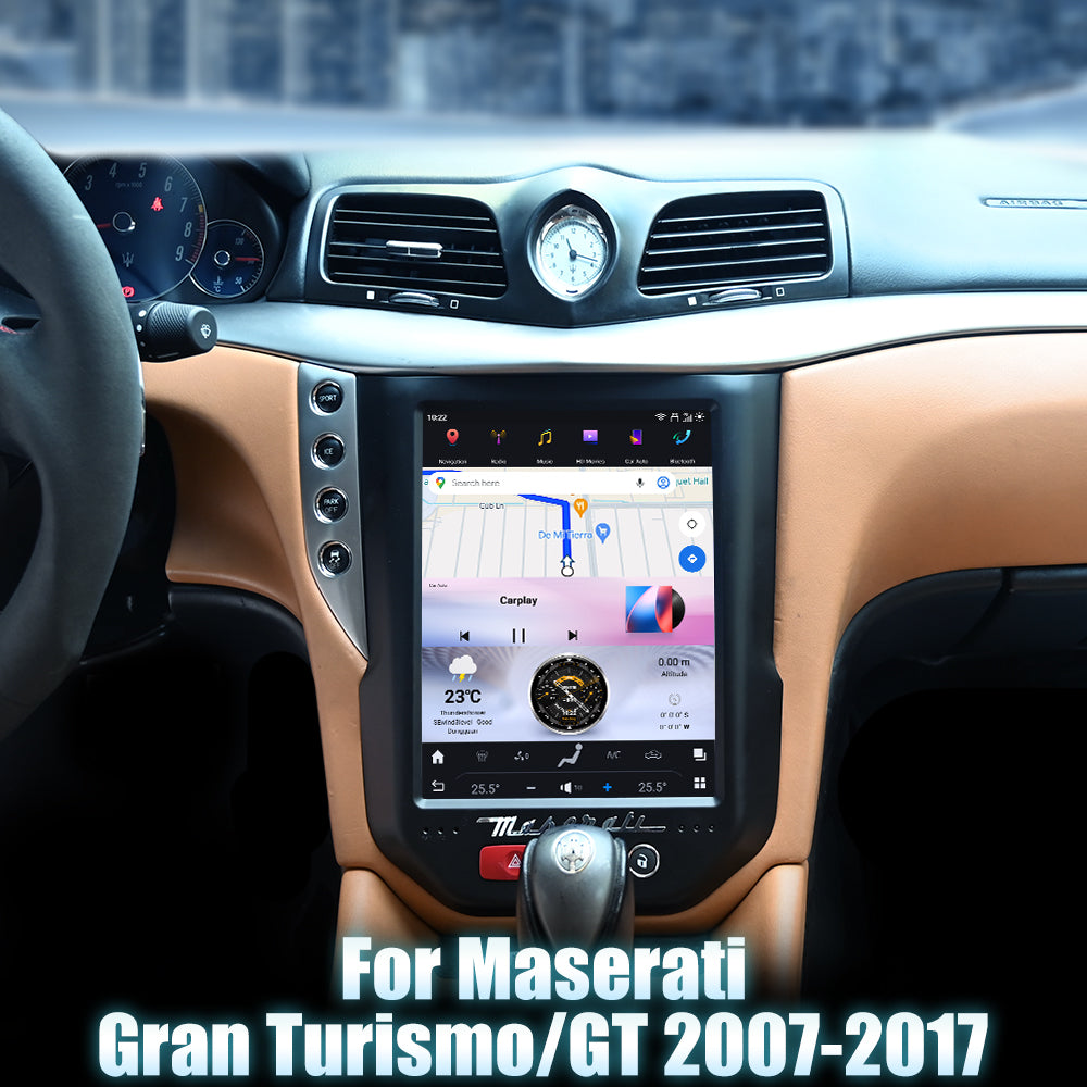 How to Install a Head Unit in Your Maserati Gran Turismo GT (2007-2017): Complete Guide