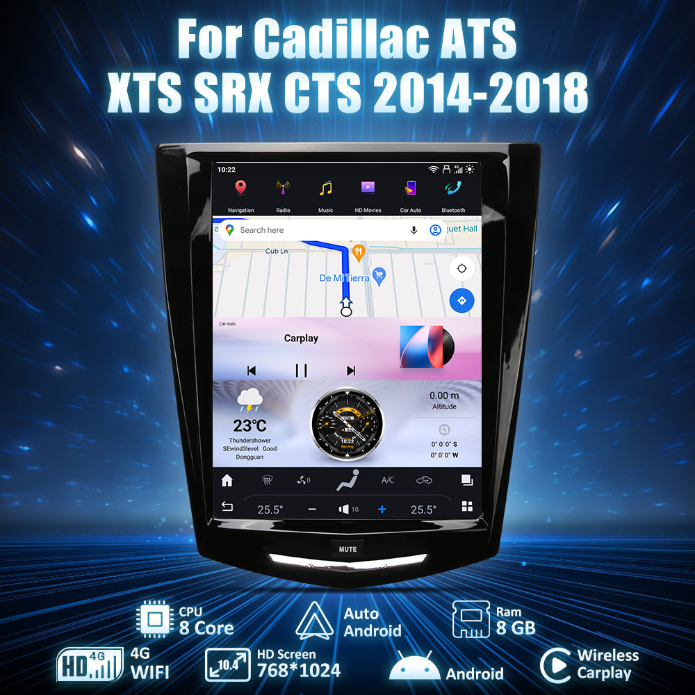 How to Install a Head Unit in Your Cadillac ATS, XTS, SRX, or CTS (2013-2018): Complete Guide with Wiring Diagrams