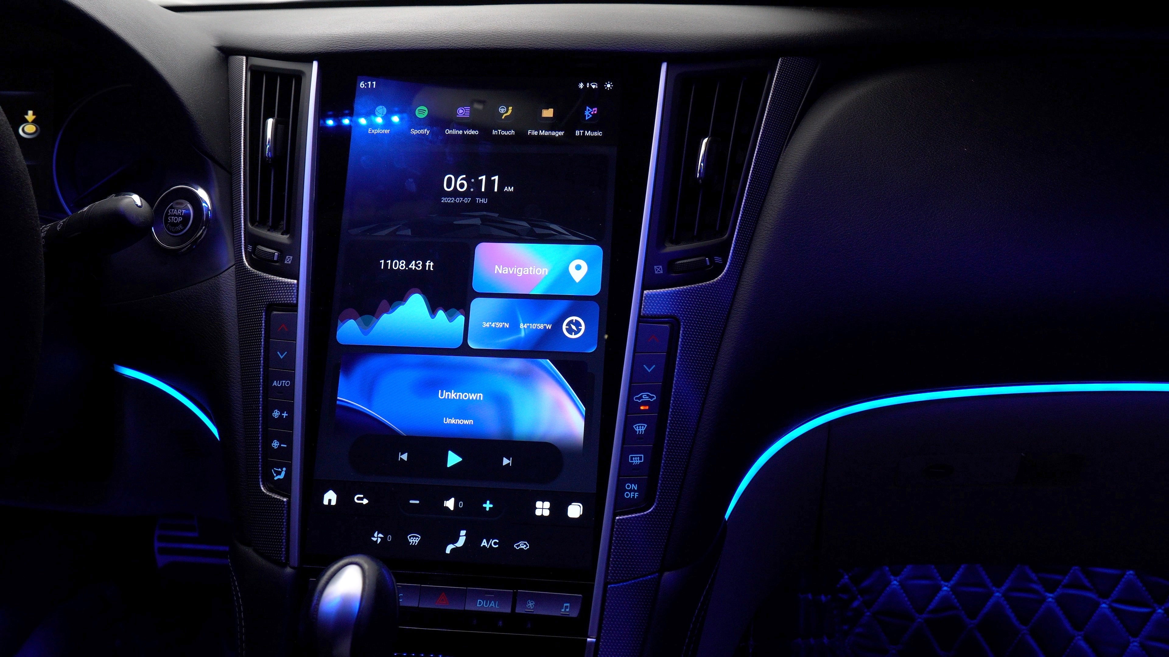 3 Paths to Upgrade Your Q50 Infotainment (And How to Pick)