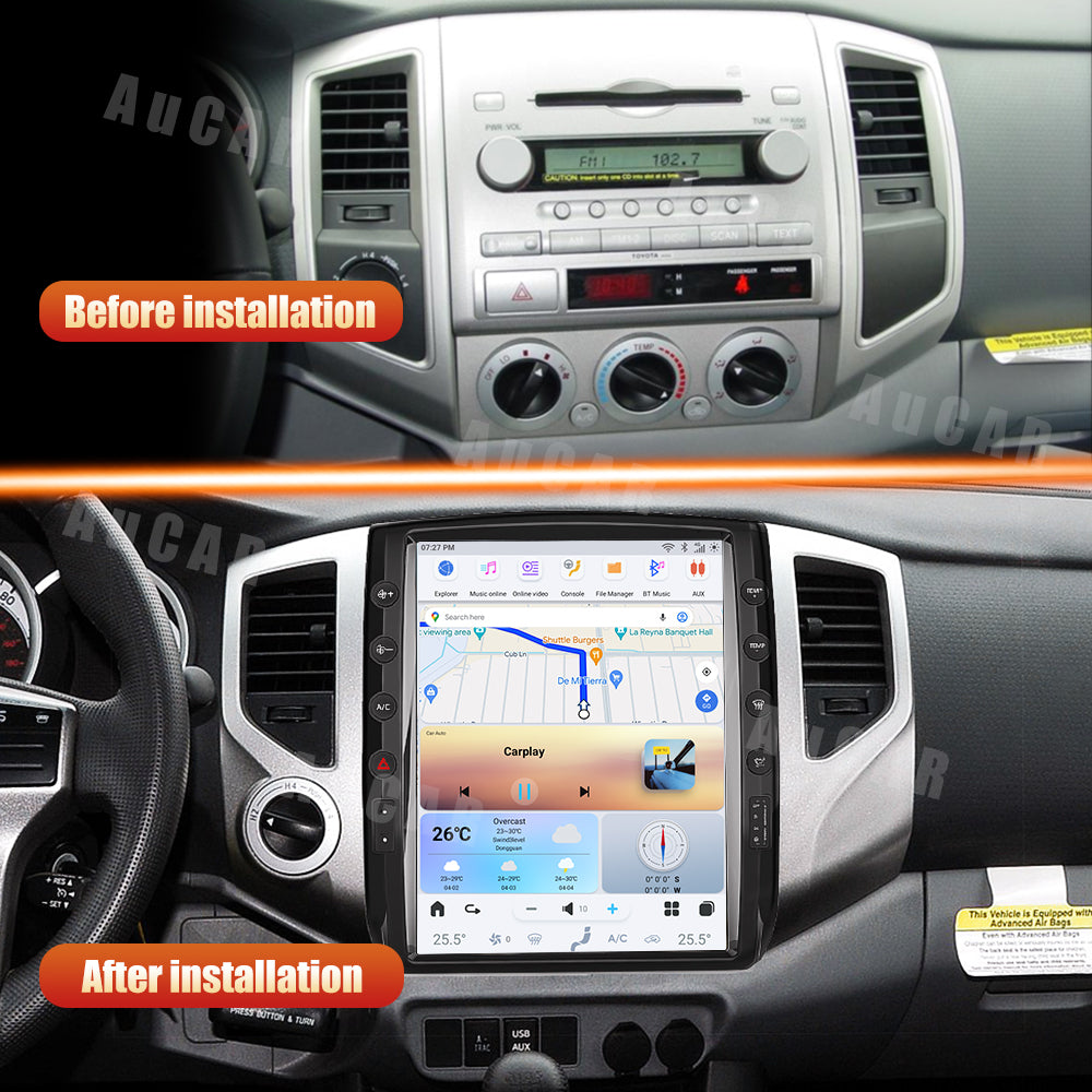 How to Install a Head Unit in Your Toyota Tacoma (2005-2015): Complete Guide with Wiring Diagrams