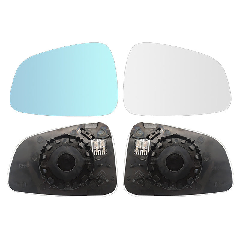 Wide Angle Side Mirror Glass for Model Y - sleek design