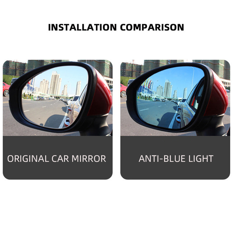 Wide Angle Side Mirror Glass for Model Y - heating function