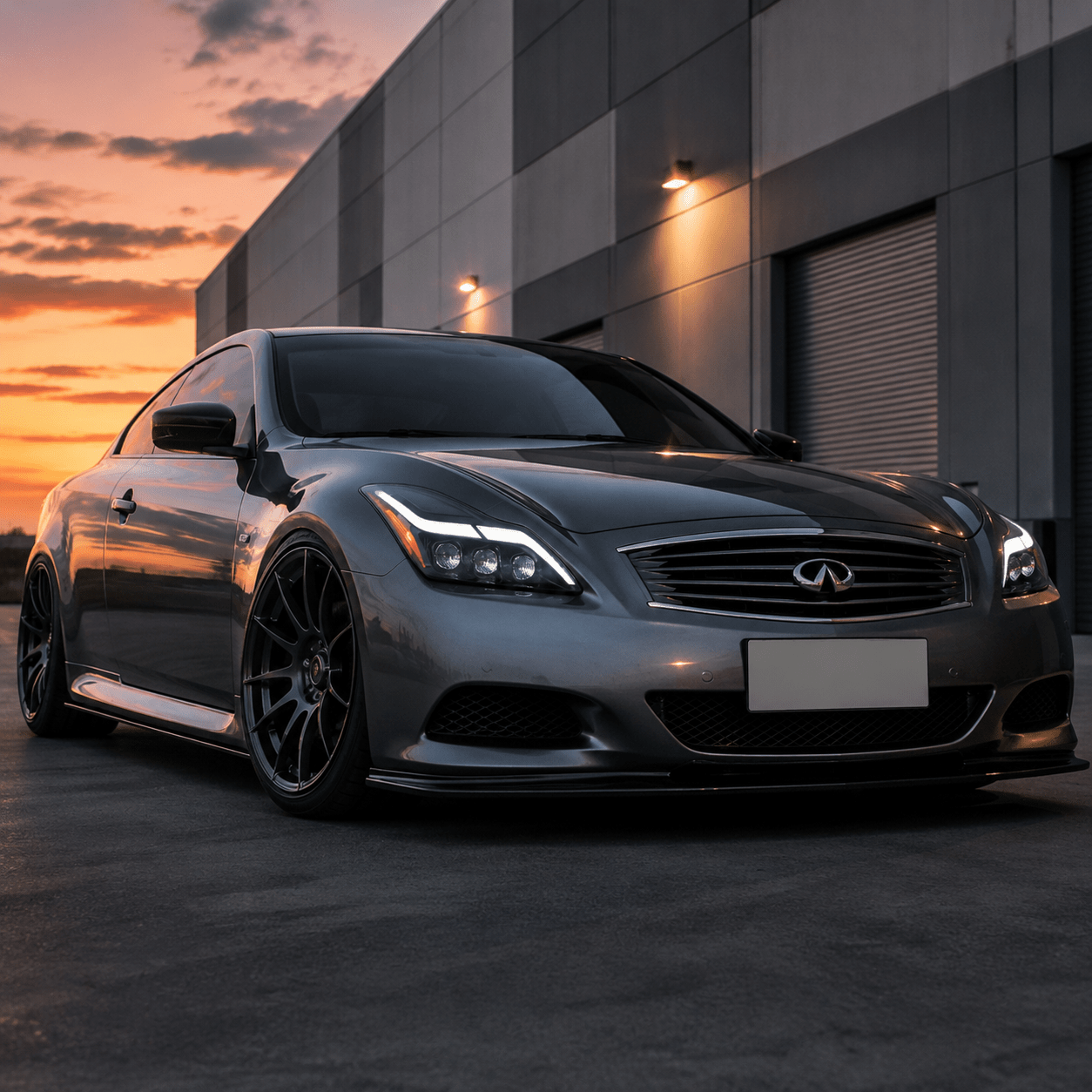 Infiniti G37 Coupe Headlights 2008 2015