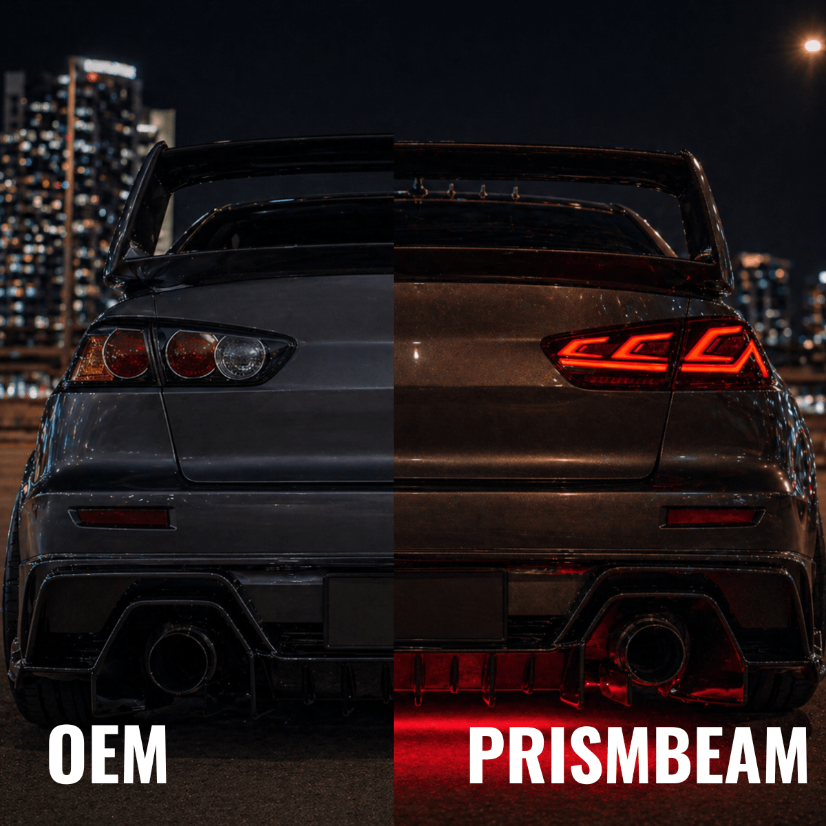 Mitsubishi Lancer Evo 08-18 RGB Tail Lights