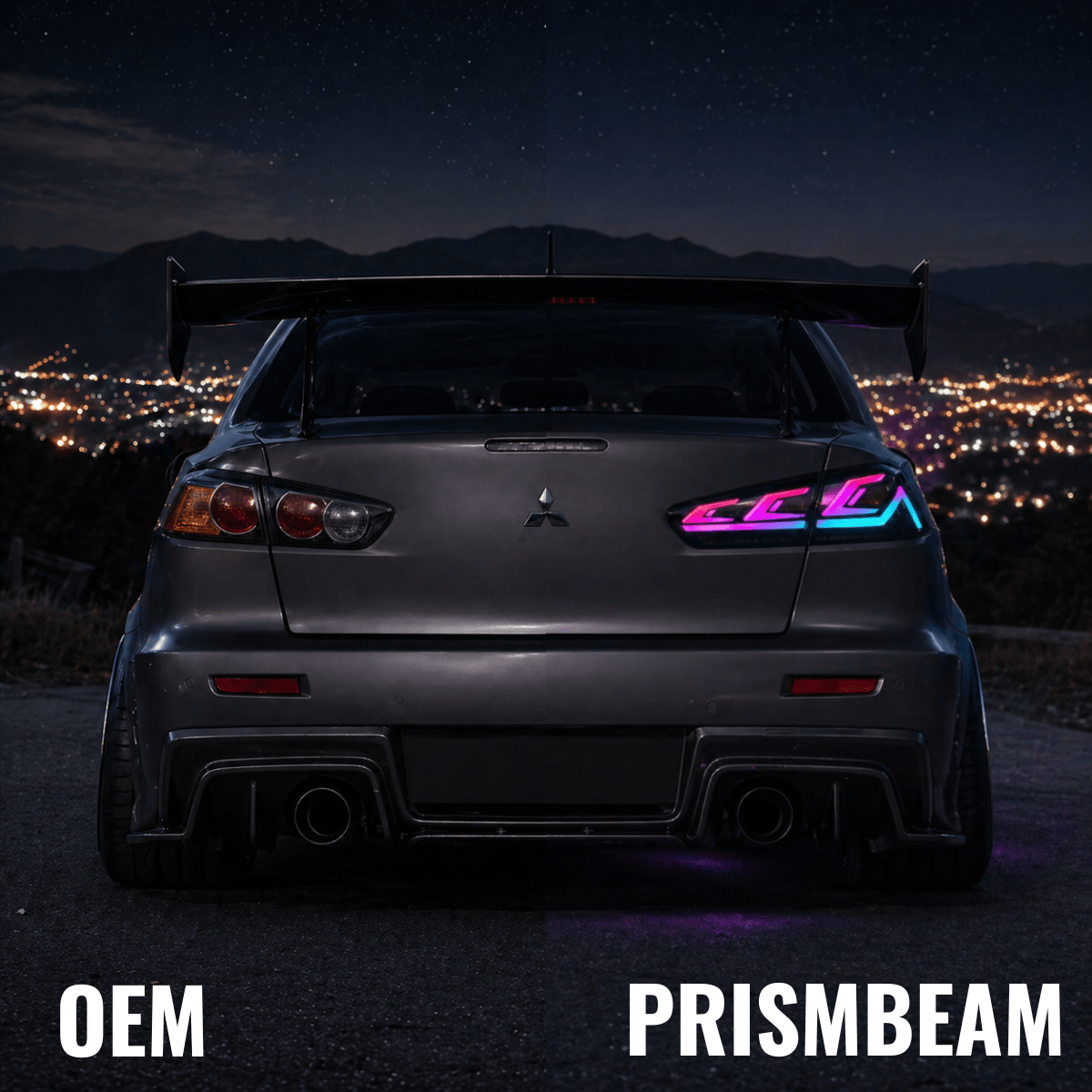 Mitsubishi Lancer Evo 08-18 RGB Tail Lights