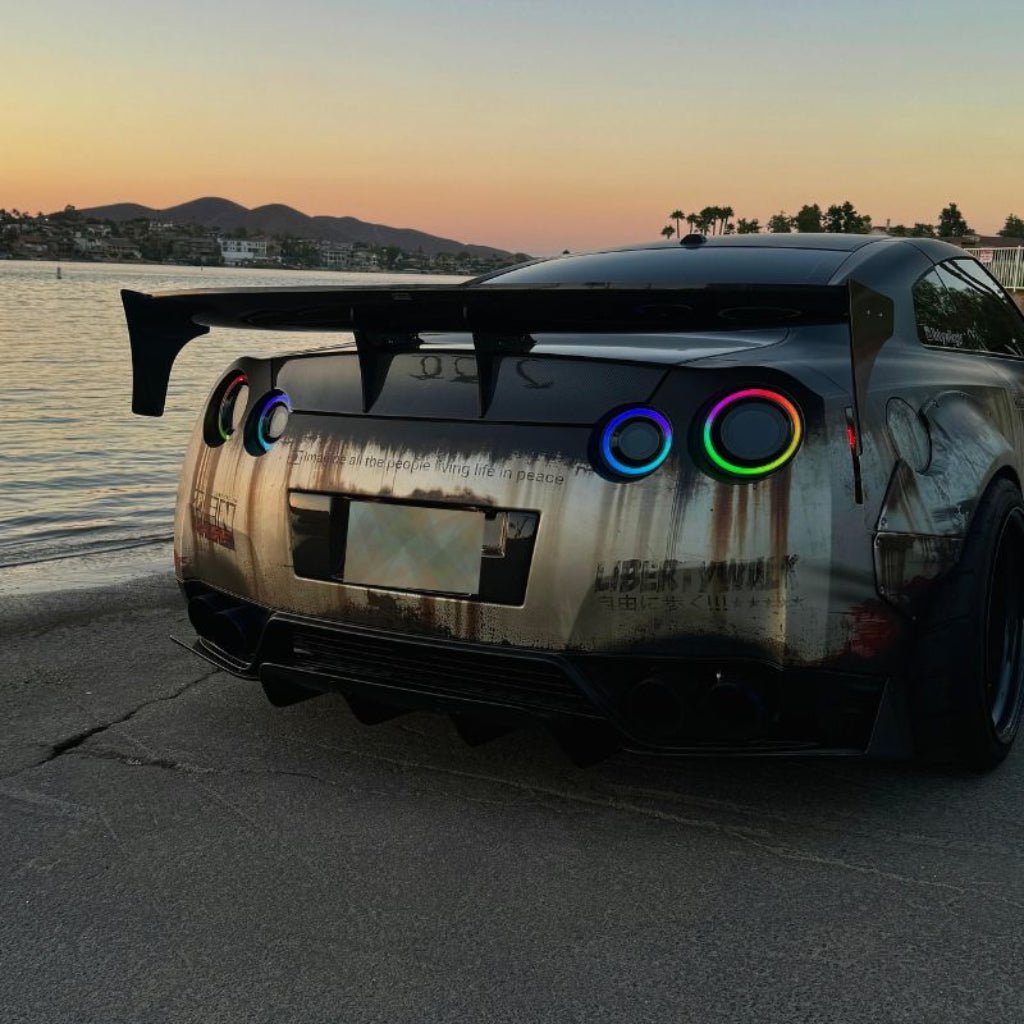 Nissan Gtr R35 Tail Lights 2009 Up
