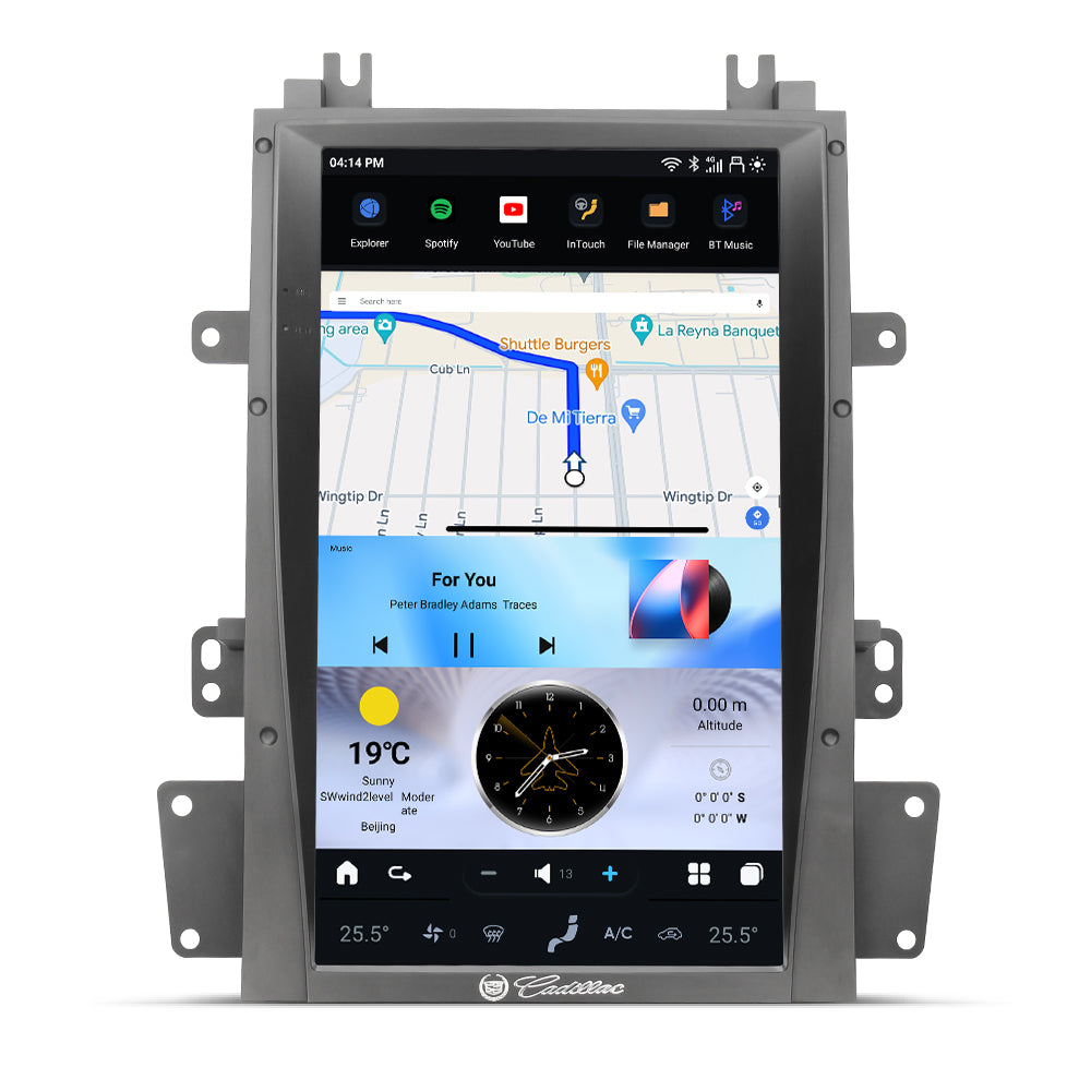 Cadillac Escalade (2007-2014) Android Head Unit | SquareWheels G-Series
