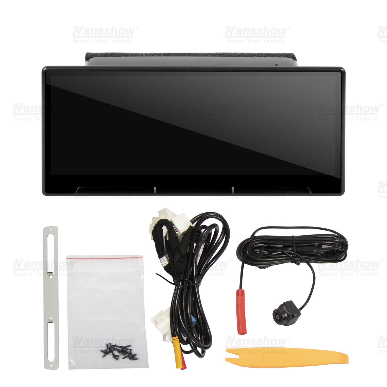 Model 3/Y F9 Touch Screen Smart Dashboard rear view