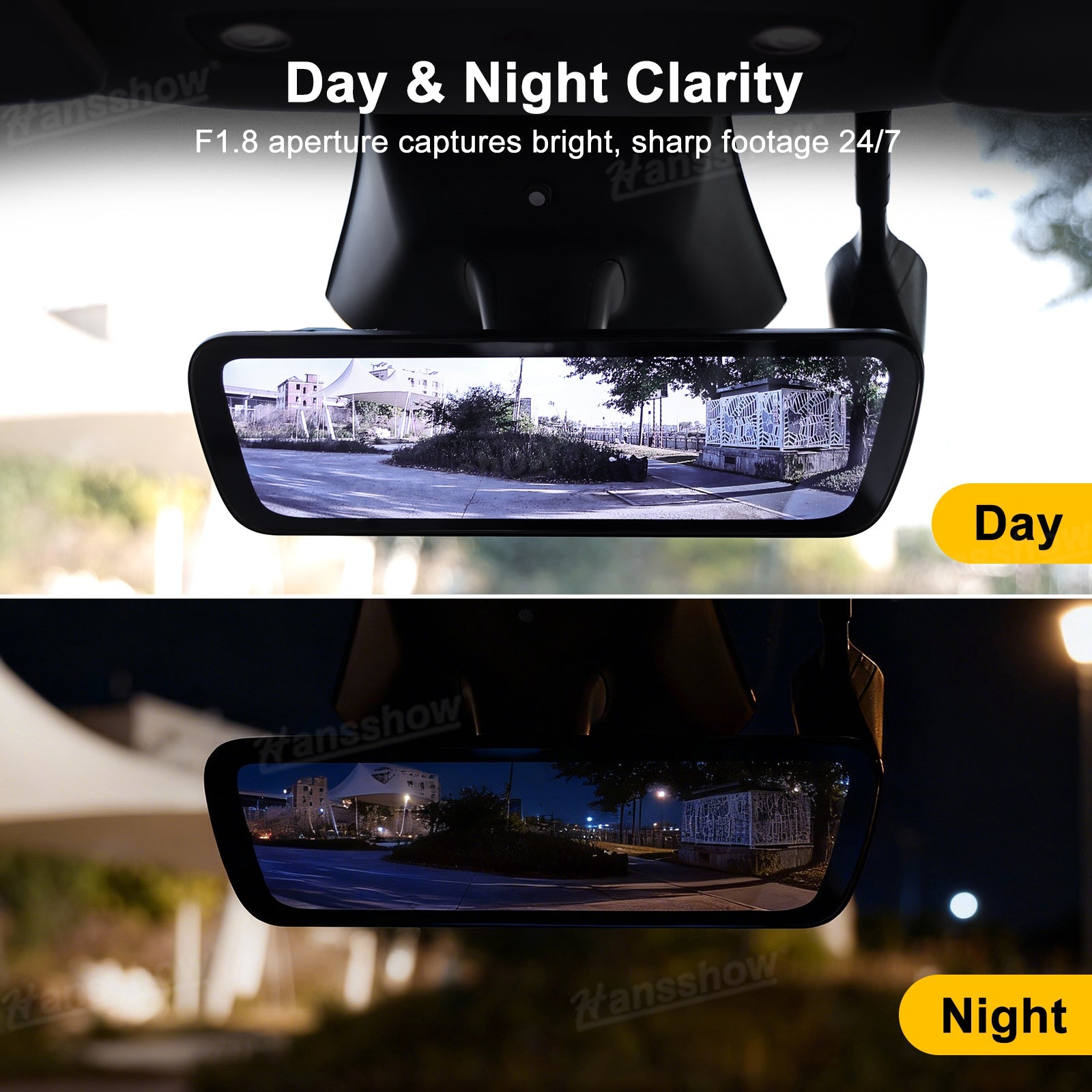 Model Y Juniper Dash Cam wide-angle lens feature