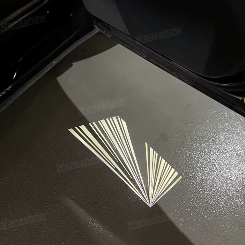 Model 3&Y Welcome Light Launch Series Door Projector Lamps for Tesla Model Y - LED technology