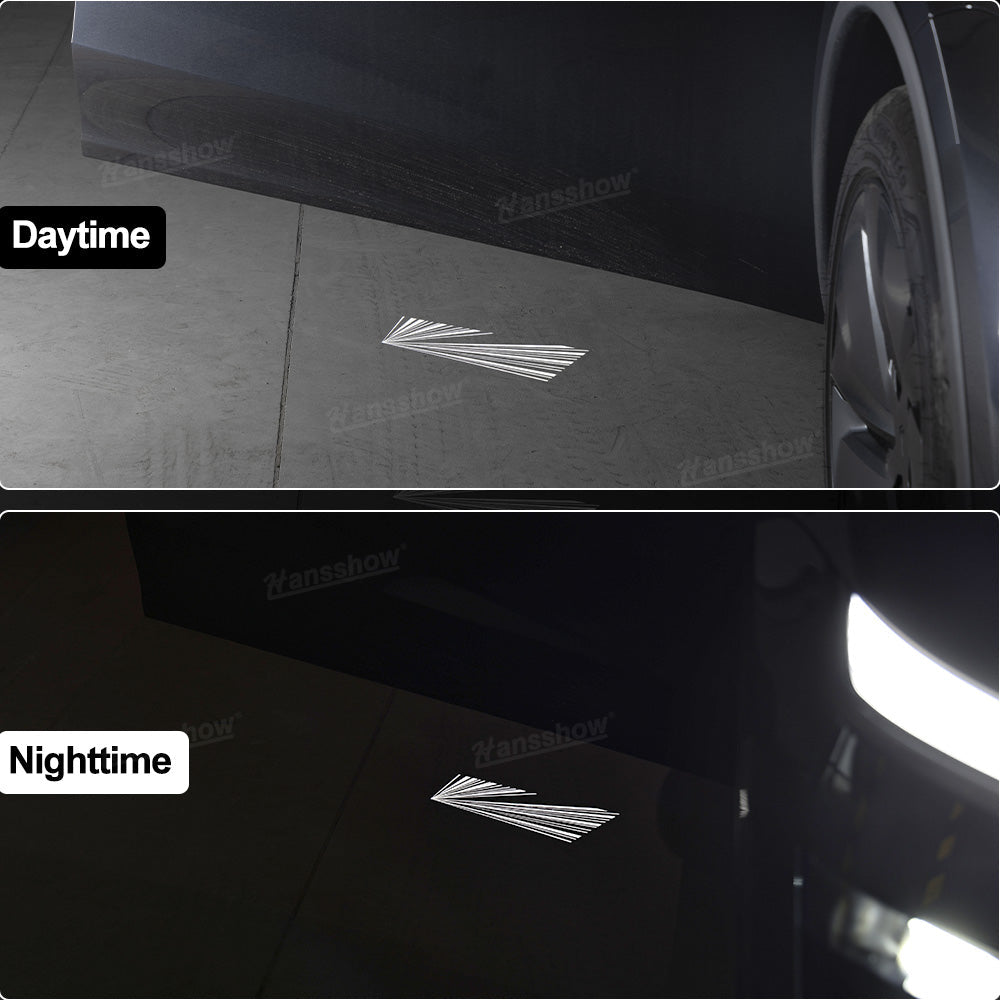 Model 3&Y Welcome Light Launch Series Door Projector Lamps for Tesla Model Y - installation kit
