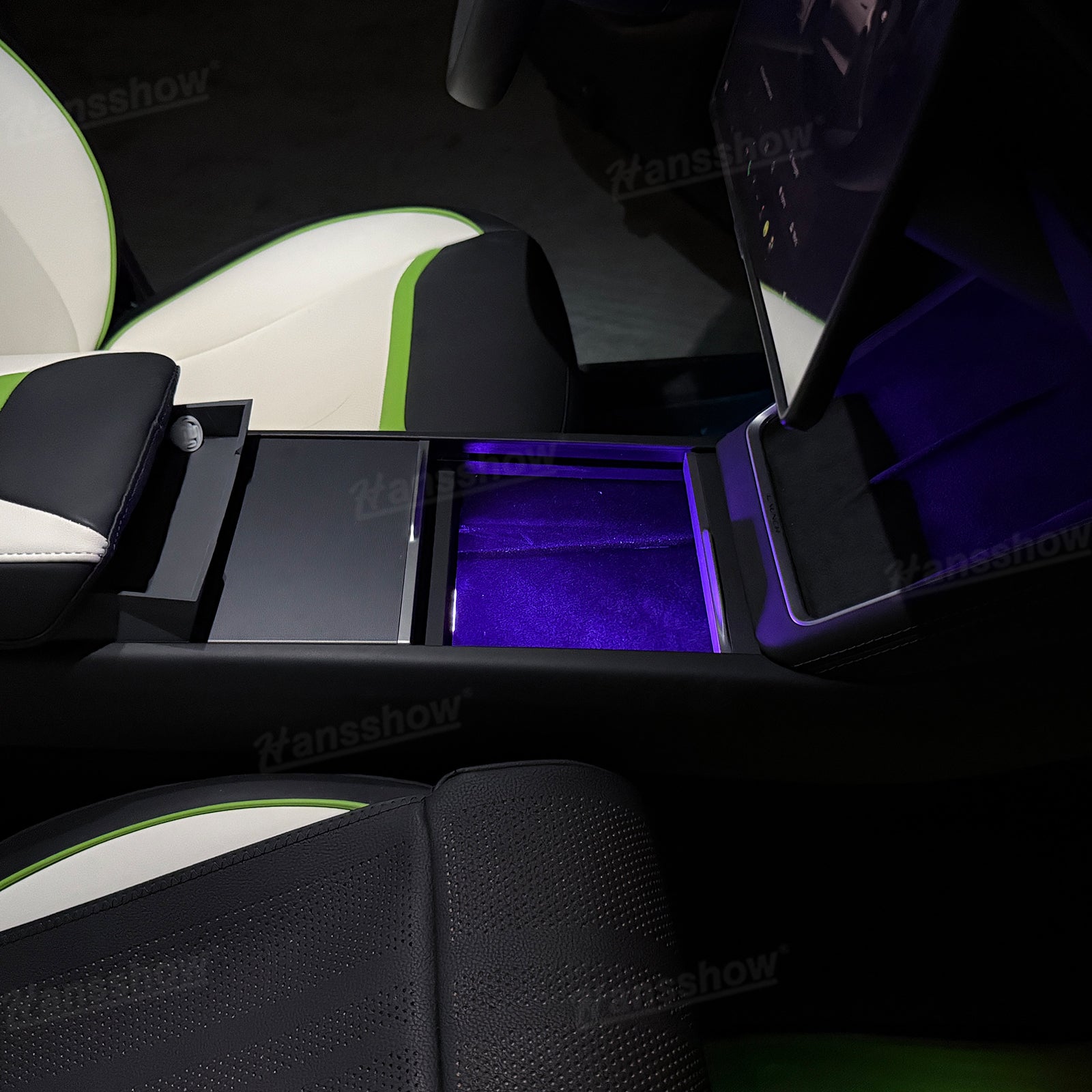 Ambient Lighting for Model Y/Y Juniper & Model 3/3 Highland demonstrating fit