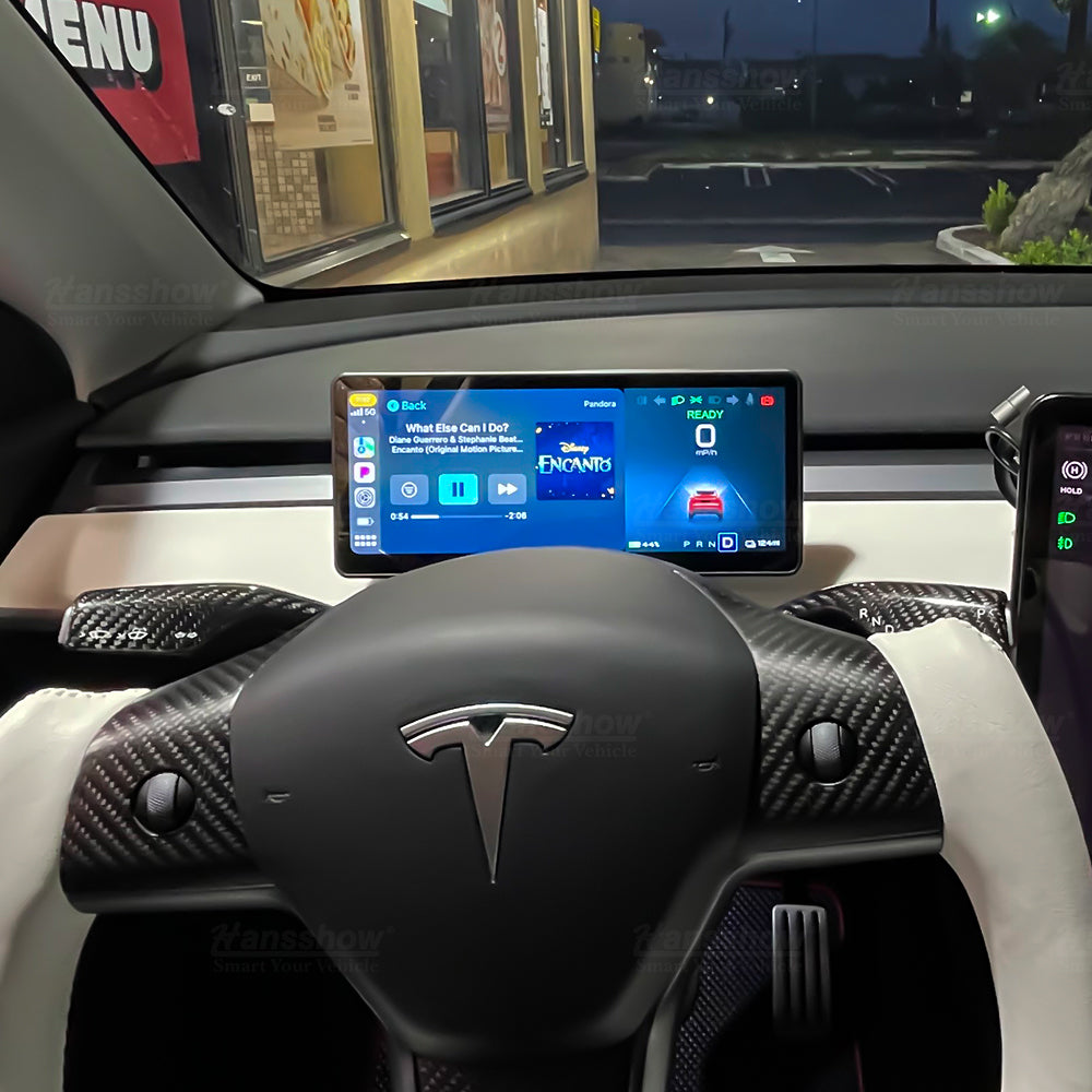 Model 3, Y Center Console Dashboard Touch Screen (Linux 9.0'') for Tesla Model Y - Overall aesthetic