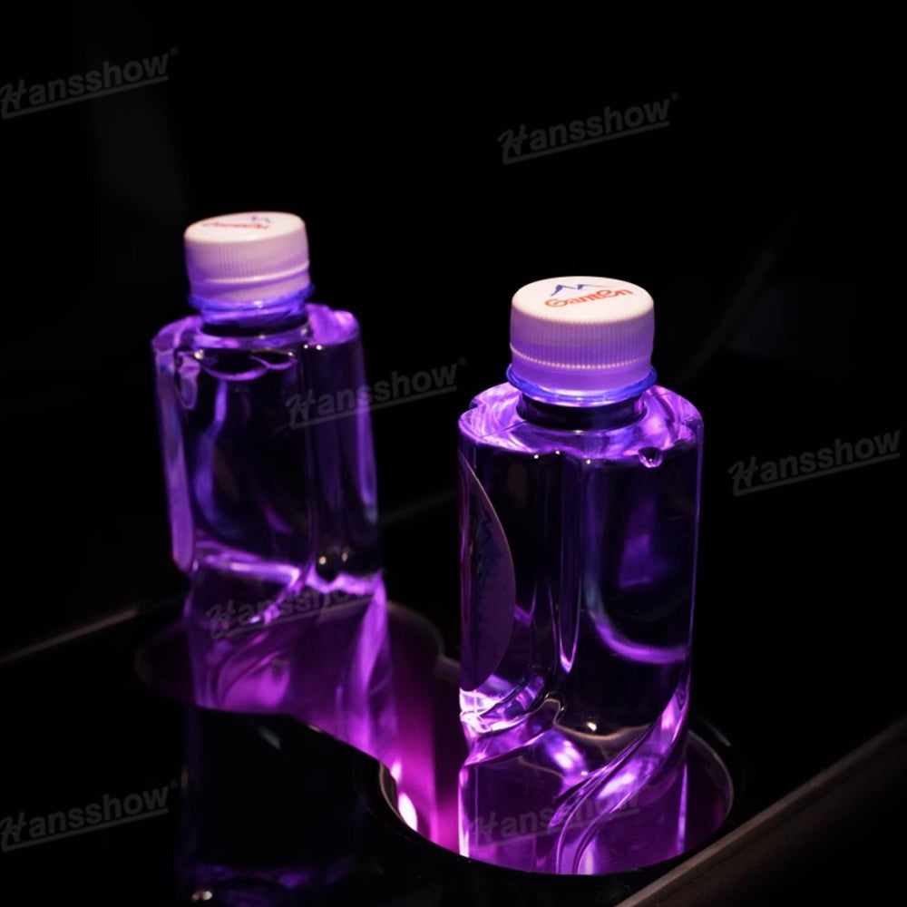 Model Y Juniper Interior Ambient Lighting Kit RGB in daylight