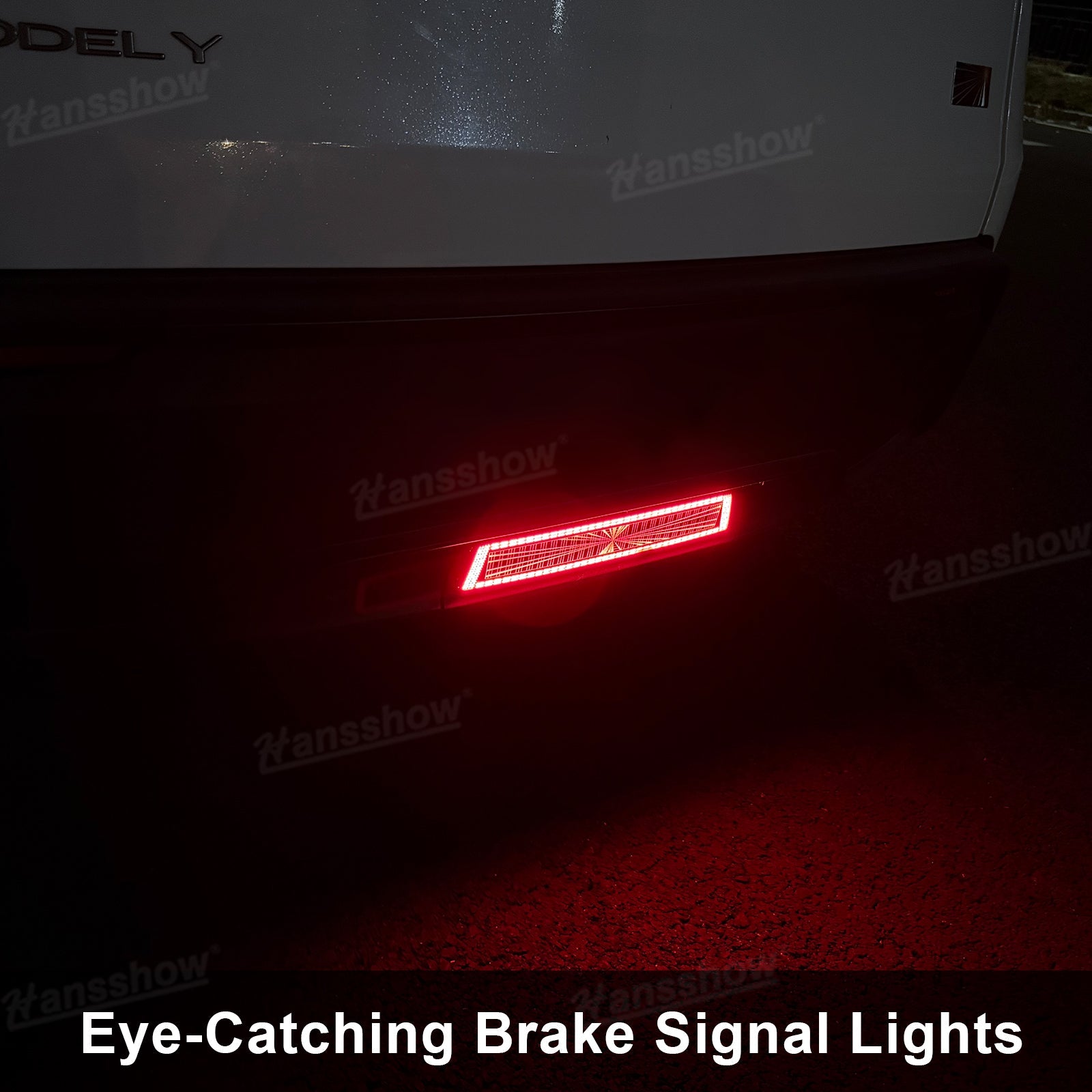 Model Y Juniper Pilot Light with Plaid Style - dynamic signals