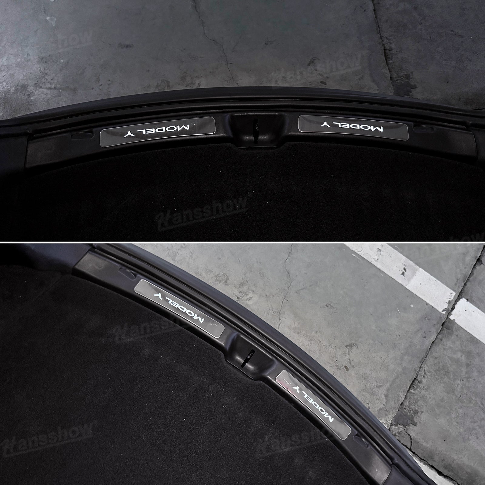 Model Y Juniper Door Sill detailed craftsmanship
