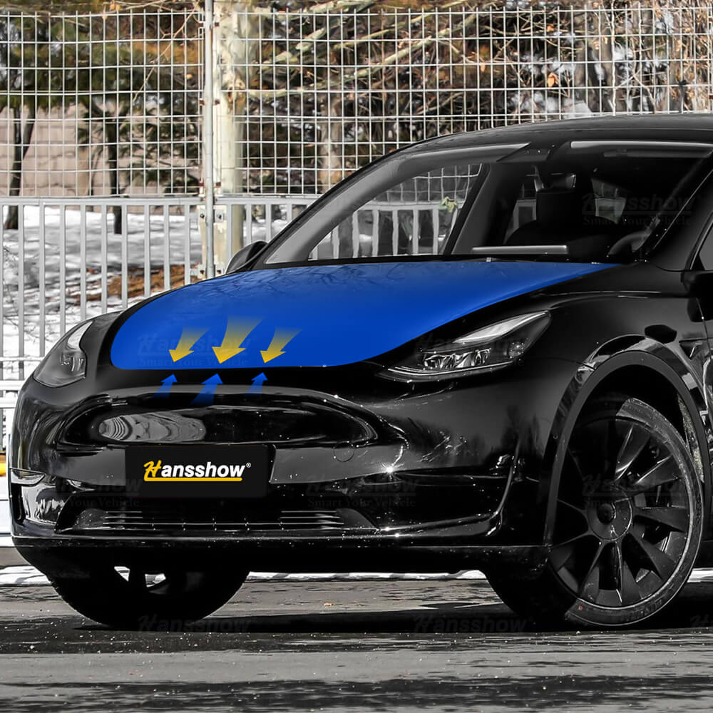 2021+ Model 3/Y/S/X/3 Highland Silent Front Trunk Electric Suction Lock