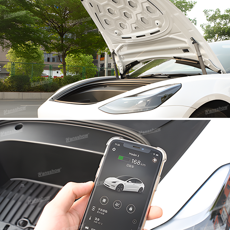 Model Y Power Frunk V5 and Trunk Kick Sensor color options