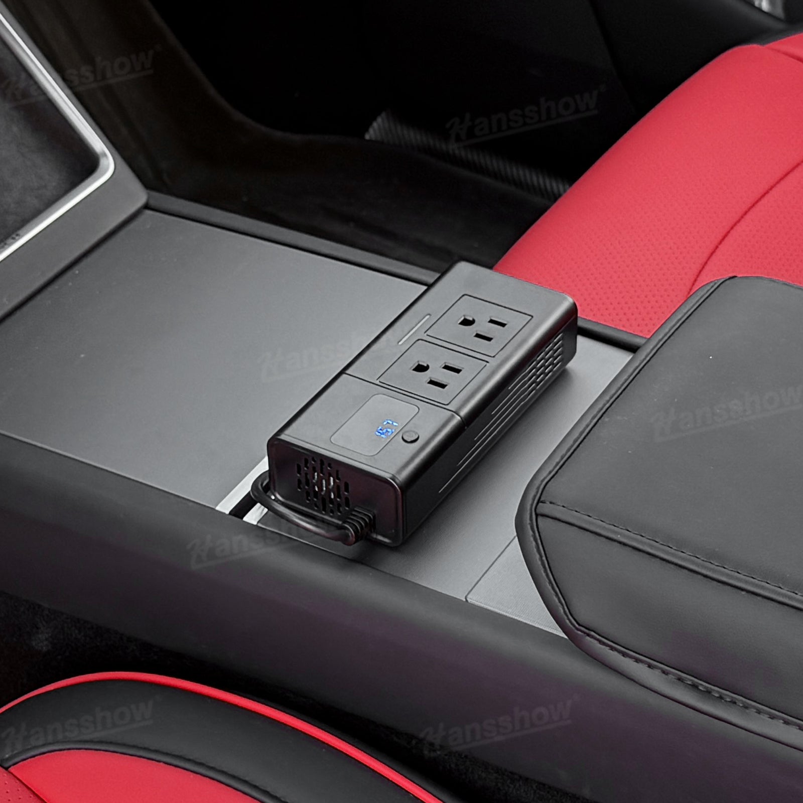 200W Power Inverter for Model Y/Y Juniper & Model 3/3 Highland DC 12V To...