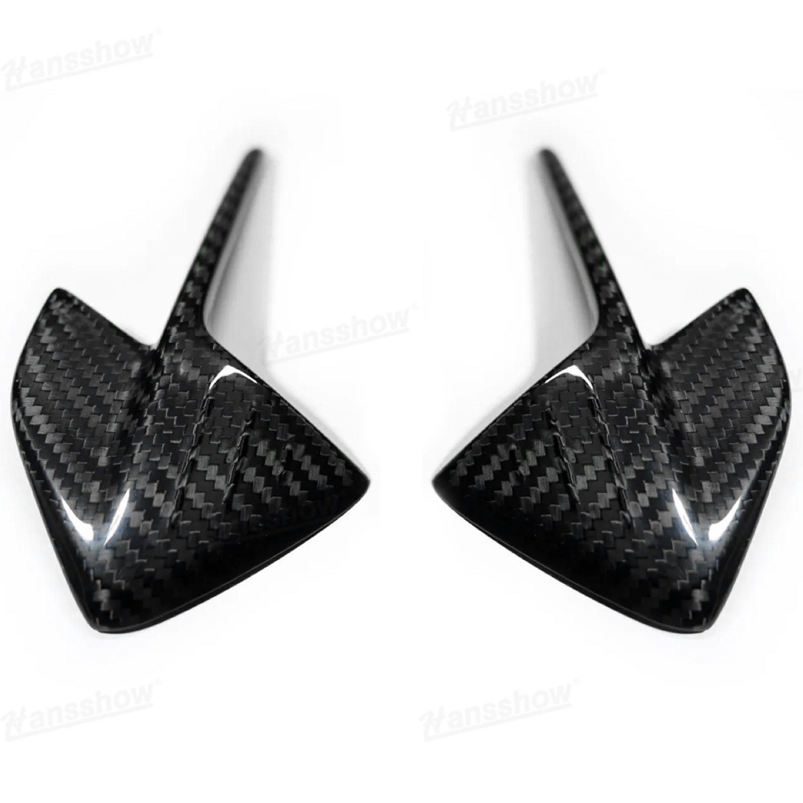 Model Y Juniper Real Carbon Fiber Exterior Accessories Side Mirror Covers &...