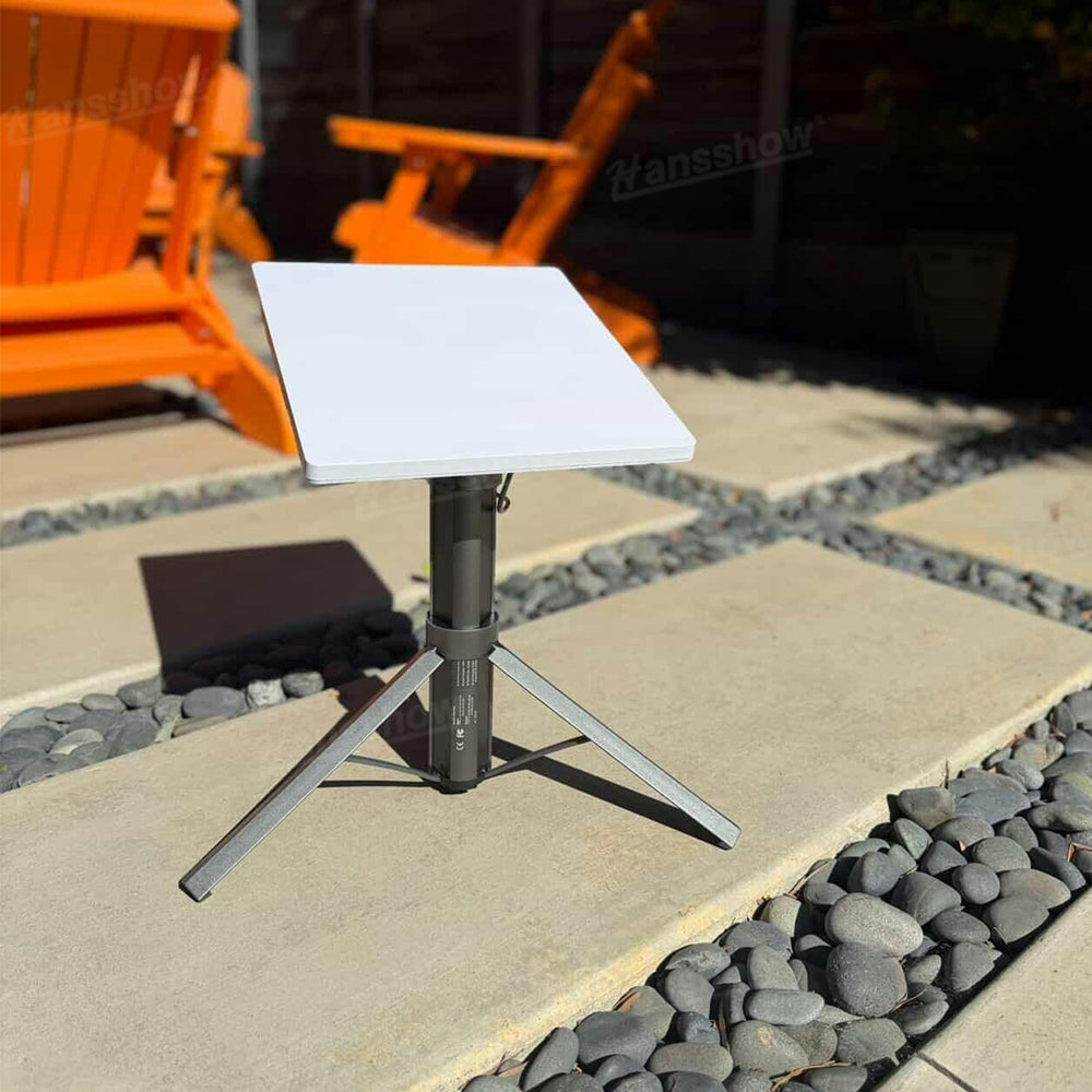 Portable Starlink Mini Power Mount with Integrated Tripod - Camping Setup