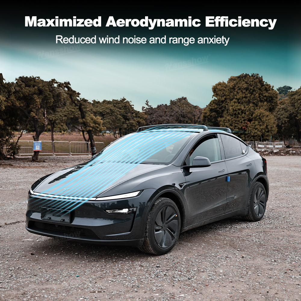 Model Y Juniper Roof Rack Crossbars for Tesla cargo capacity