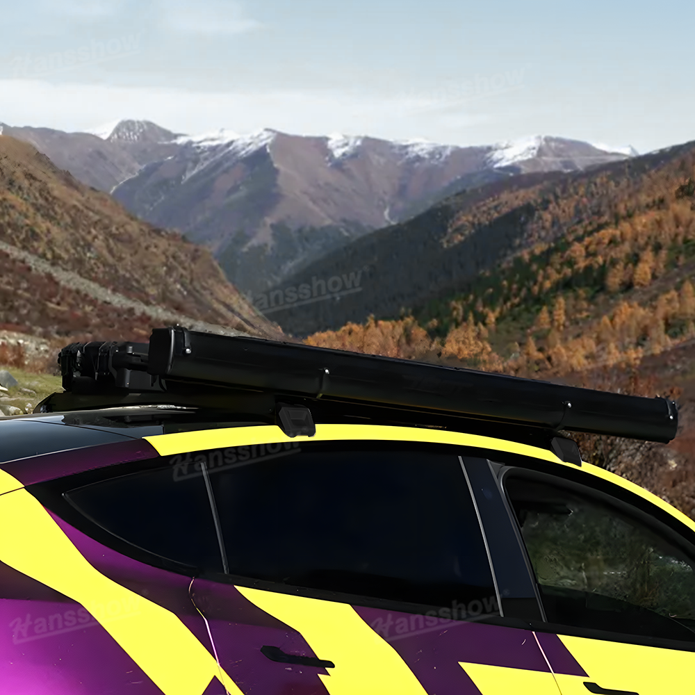 Tesla Model Y Roof Rack With Roof Spoiler Tail Wing - Compatibility Check