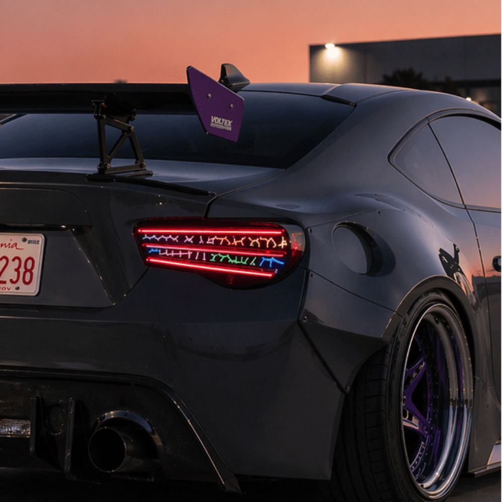 Toyota Gt86 Brz Scion Fr S 2012 2016 Projector Tail Lights