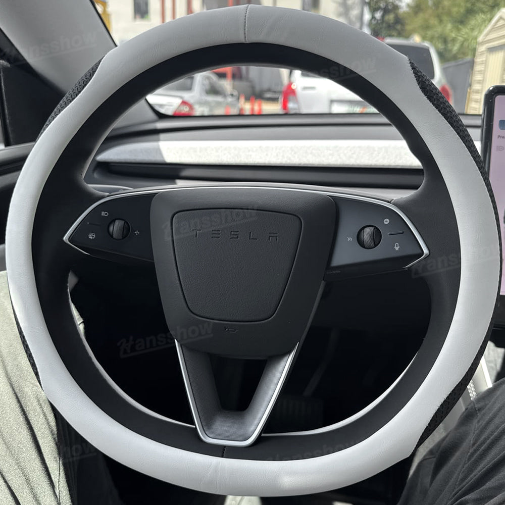 Model Y Juniper Steering Wheel Wrap for Model 3 Highland
