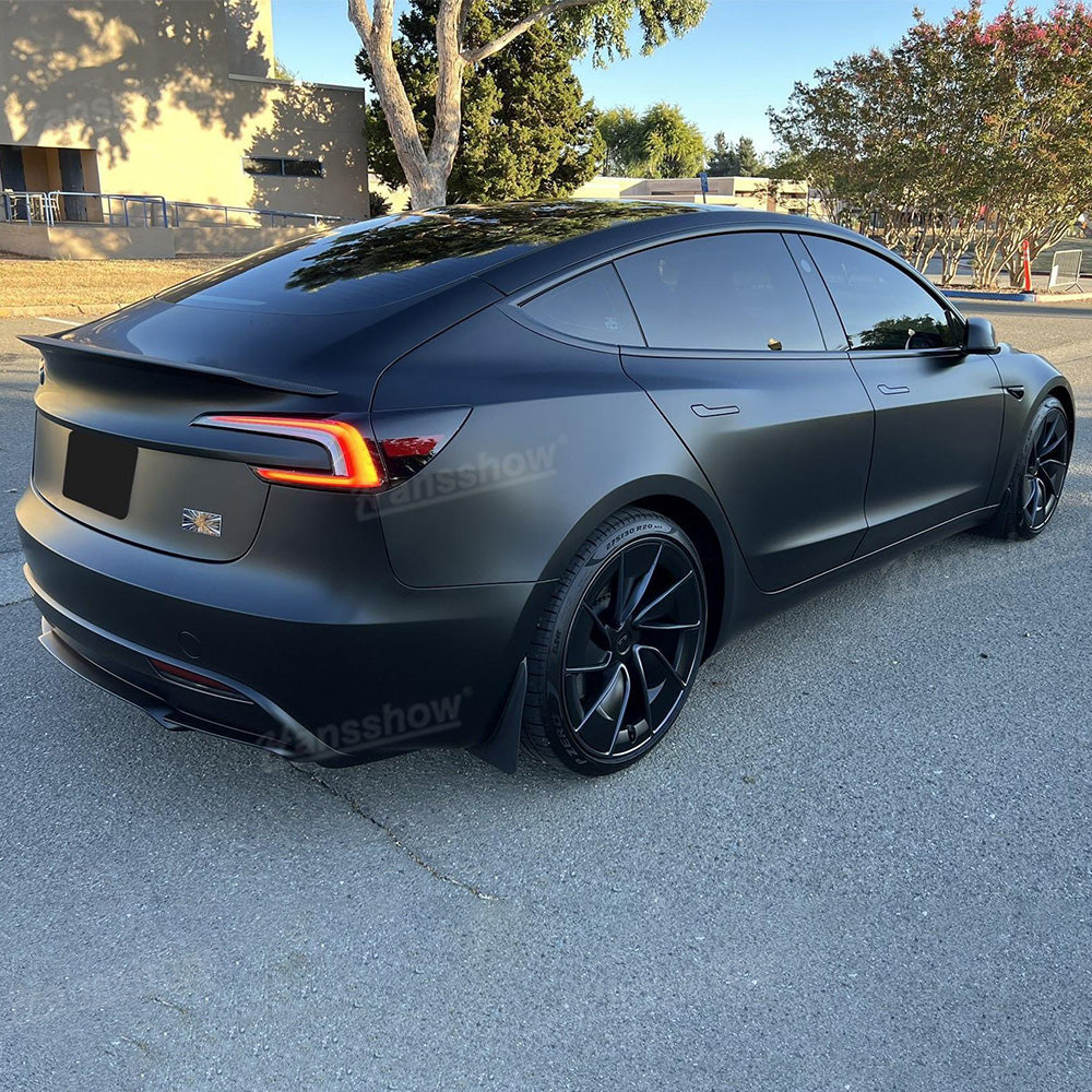 Paint Protection Film Installation - Seamless Finish