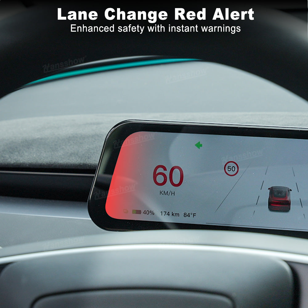 Tesla Model 3 Highland APEX Instrument Cluster - Dashboard view