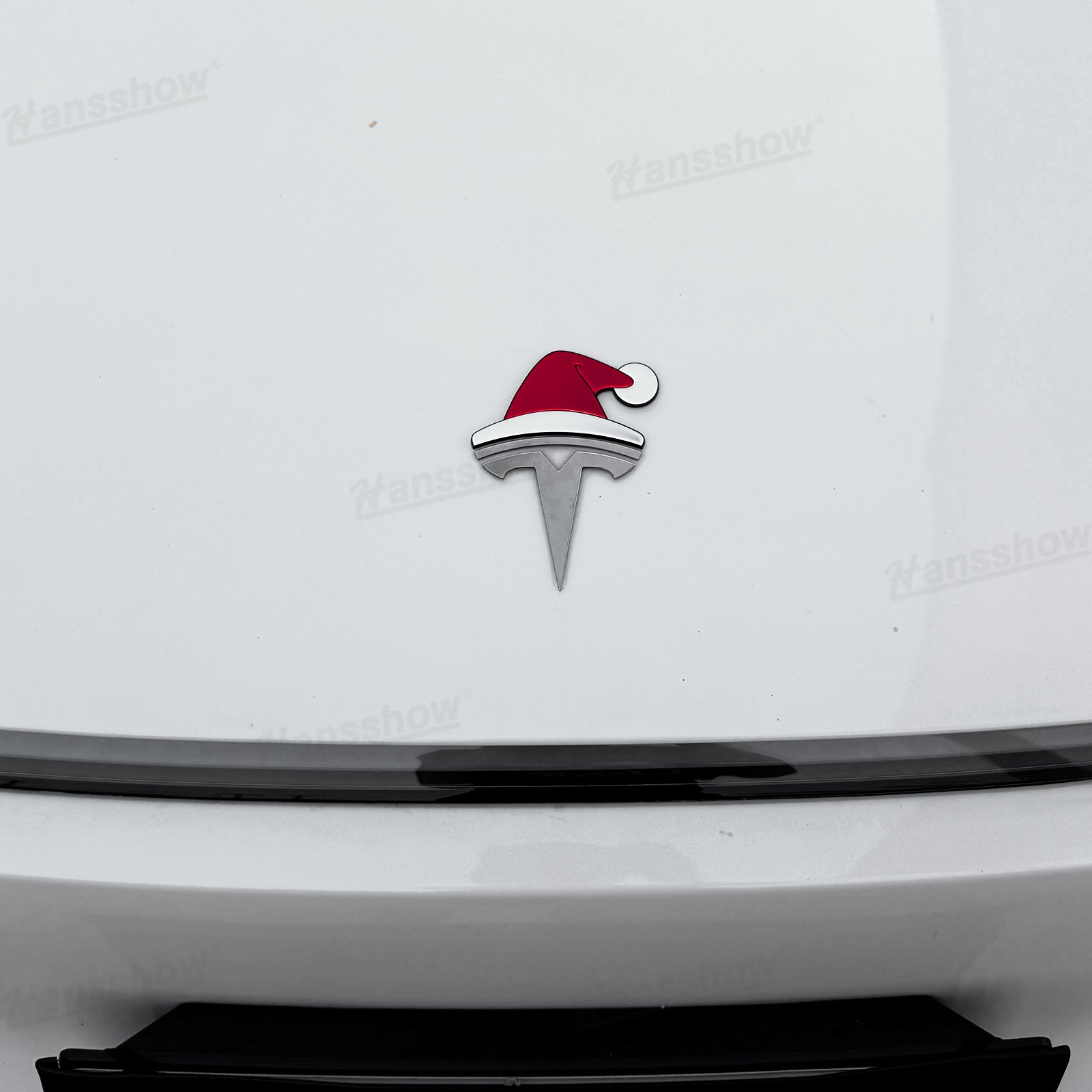 3D Christmas Decorations Waterproof Sticker Cartoon Emblem Decal for Tesla...