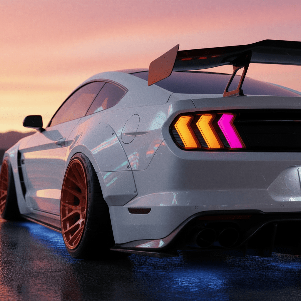 Ford Mustang 2015 2023 Tail Lights