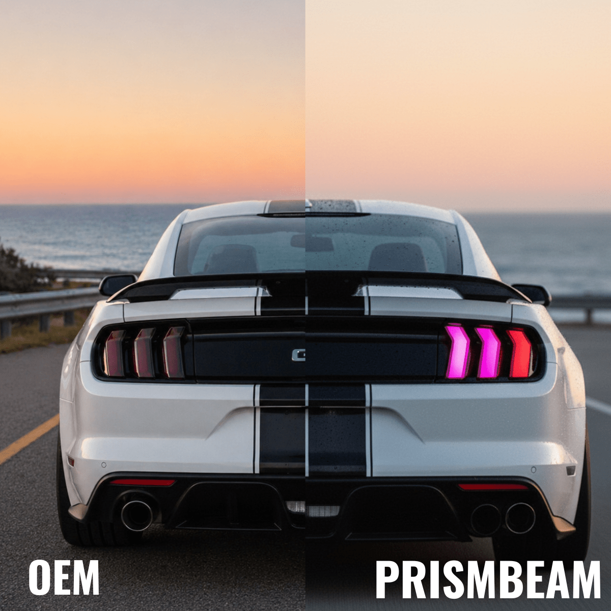 Ford Mustang 2015 2023 Tail Lights