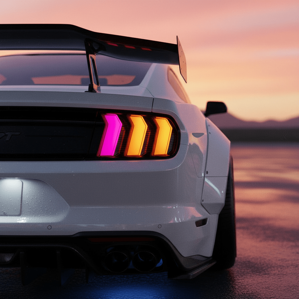 Ford Mustang 2015 2023 Tail Lights