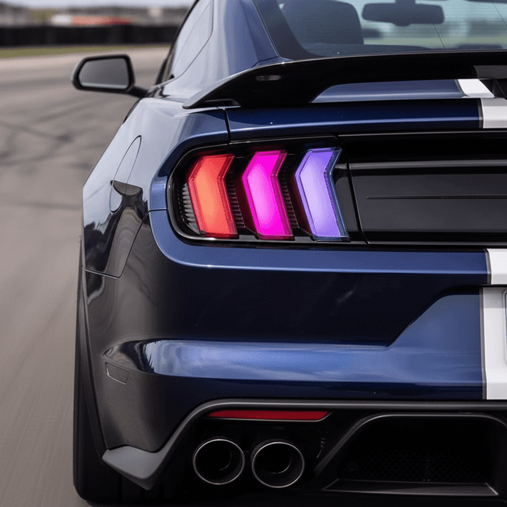 Ford Mustang 2015 2023 Tail Lights