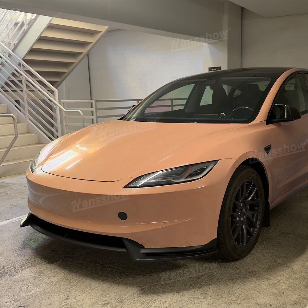 Paint Protection Film Application - Technician at Work
