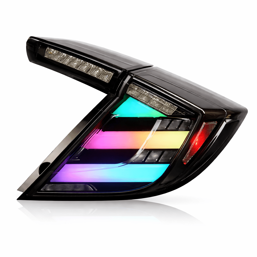 Honda Civic Hatchback 16-20 RGB Tail Lights Digitization
