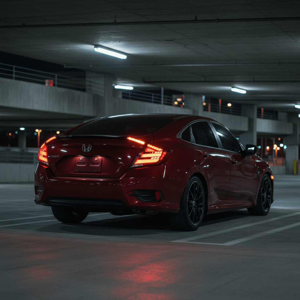 Honda Civic Space 16-18 Tail Lights