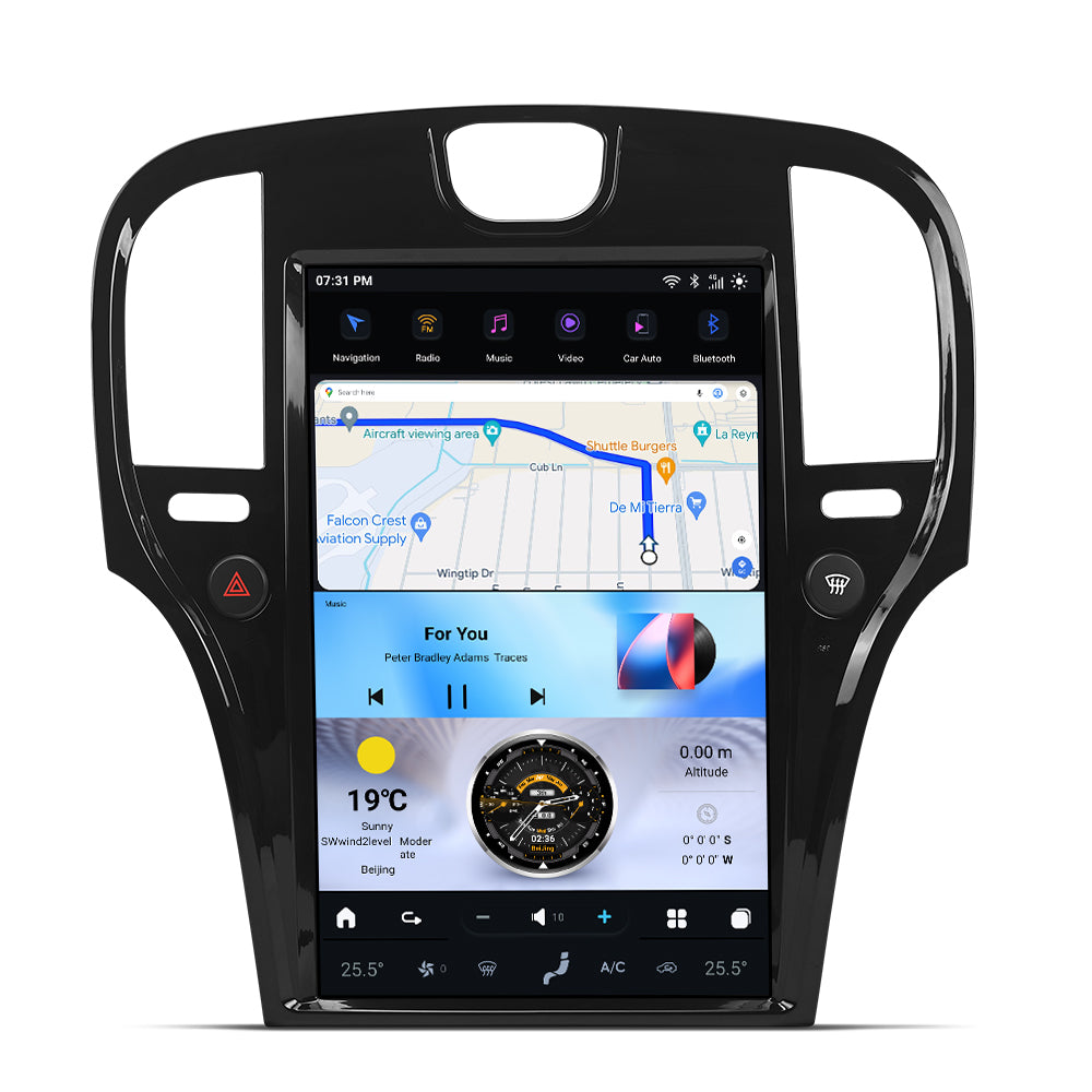 Chrysler 300C (2011-2014) Android Head Unit | SquareWheels G-Series