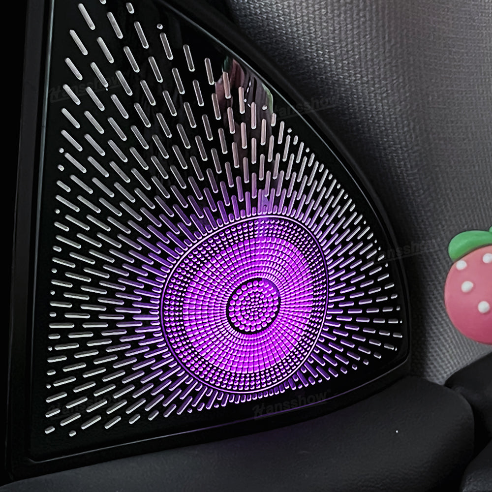 Model 3/Y Ambient Lighting Kit Dragon Scale Style ambient light effect