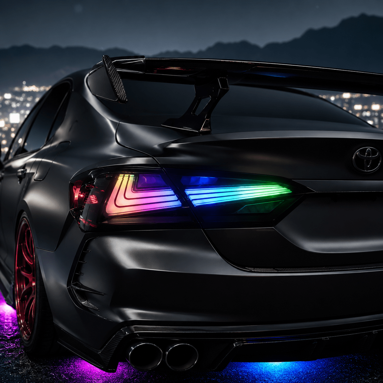 Toyota Camry 18-22 Tail Lights
