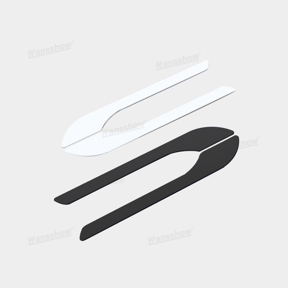 Model Y/3 Door Handle Sticker Anti Scratch Wrap highlighting premium material
