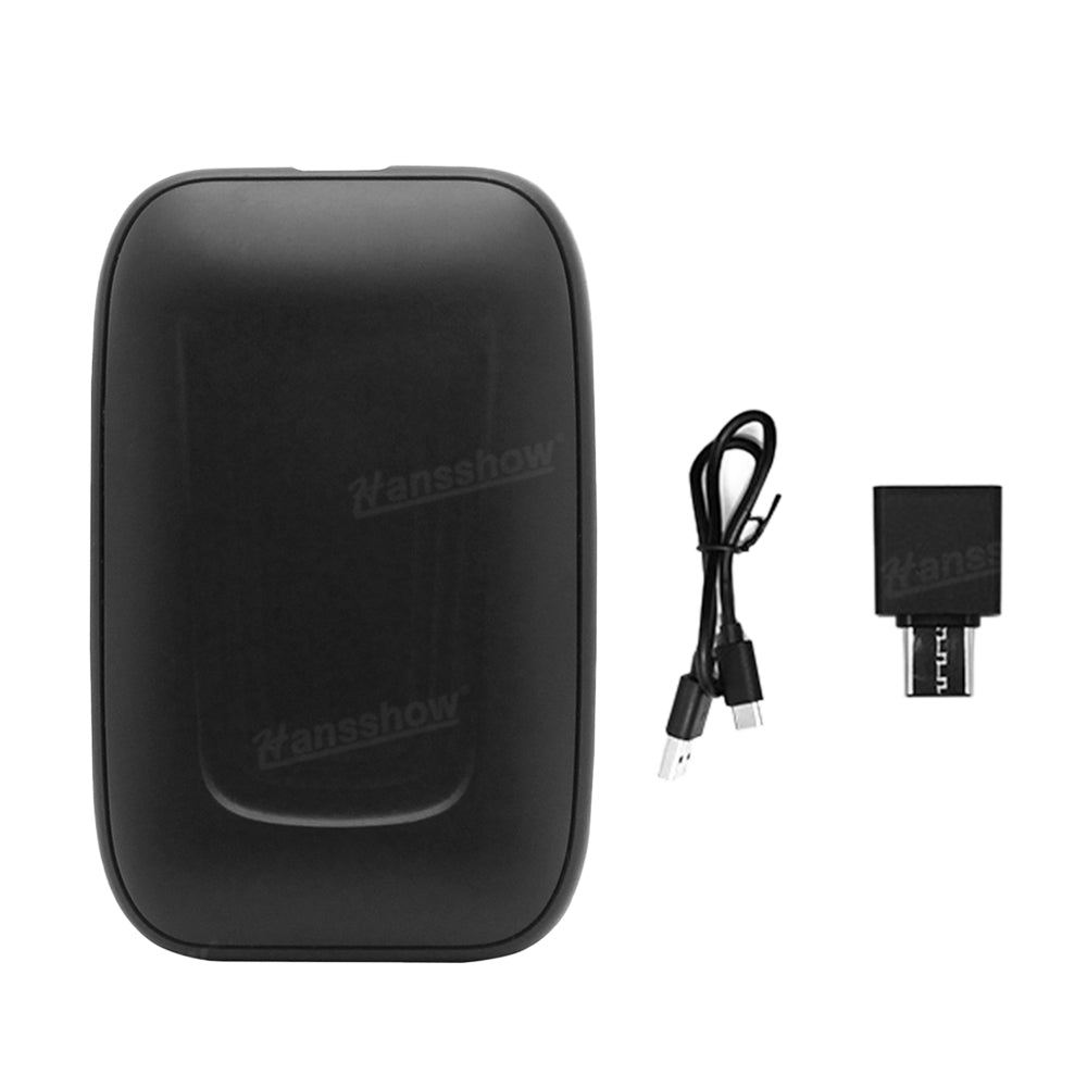 Wireless CarPlay Adapter AI Box for Tesla Model Y Juniper - packaging and accessories