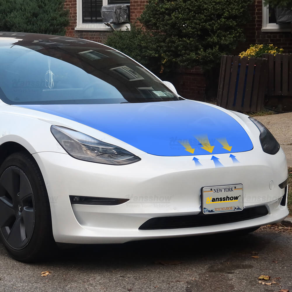 2021+ Model 3/Y/S/X/3 Highland Silent Front Trunk Electric Suction Lock