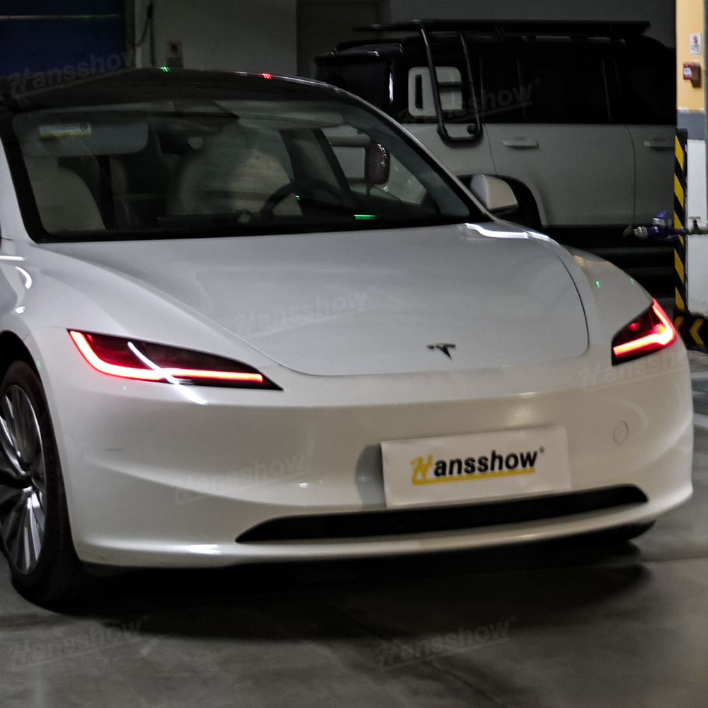 Model Y Juniper Underglow Lights LED Chassis Ambient Lighting Kit - dynamic color changes