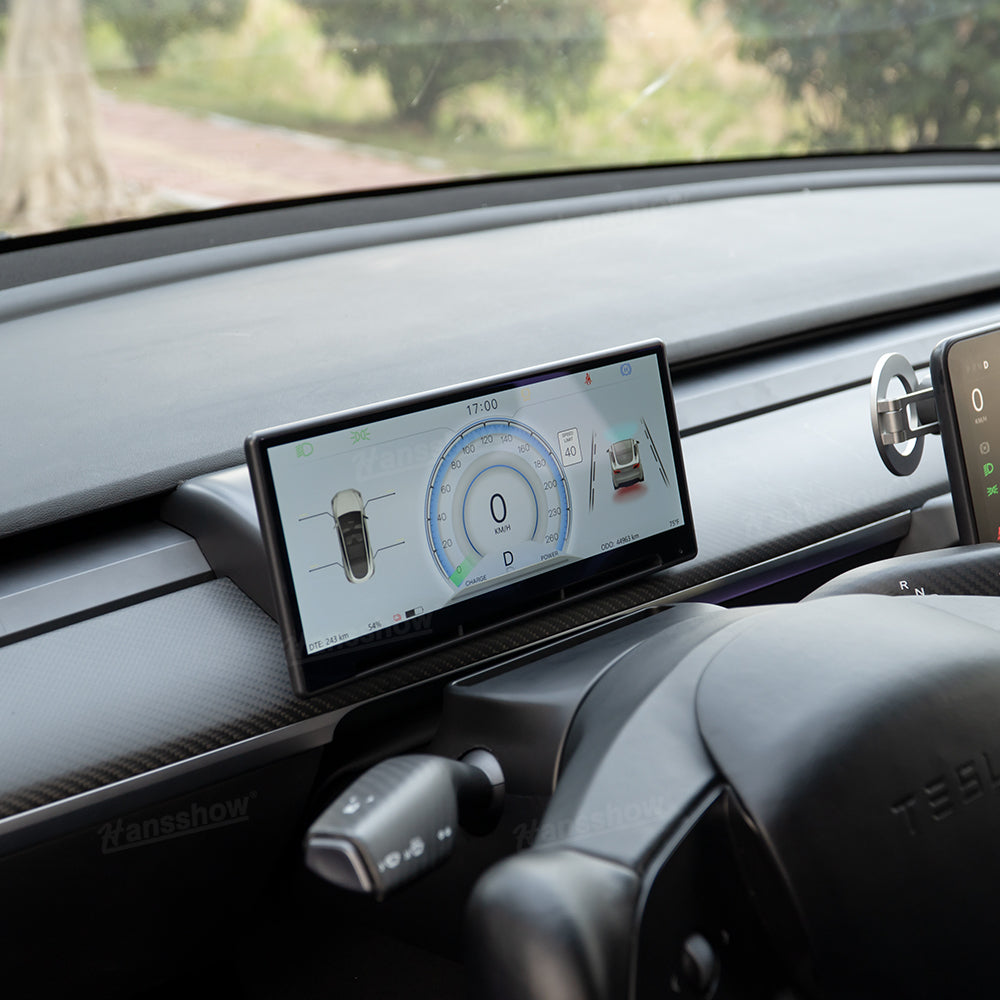 Model 3/Y F9 Touch Screen Smart Dashboard showing navigation