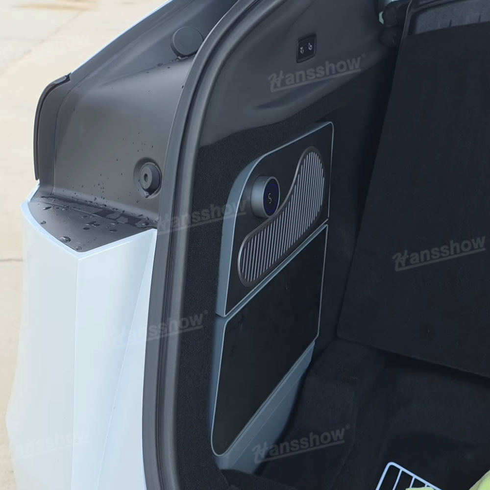 Model Y Juniper Built-in Refrigerator Rear Trunk Side Pocket Fridge - perfect for road trips