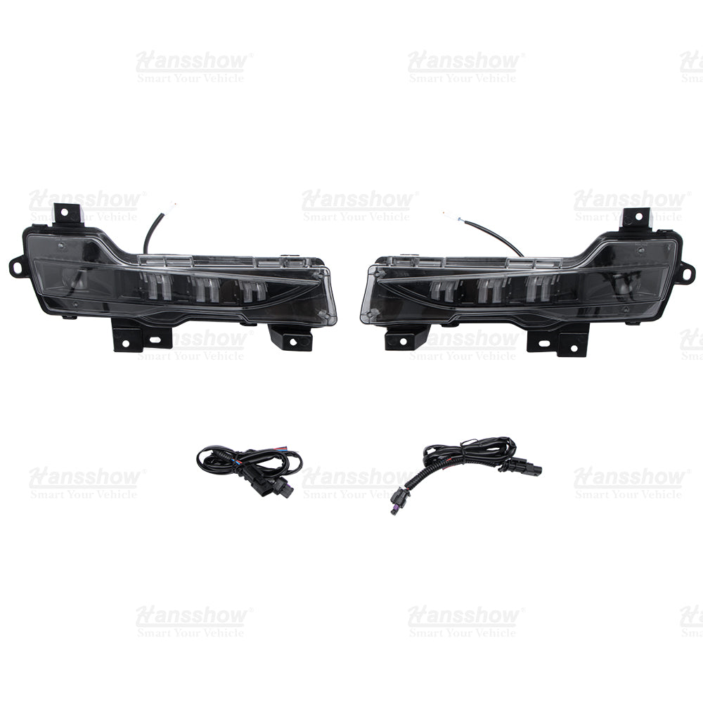 Model Y/3 Front Fog Light LED with Turn Assist - daytime running lights